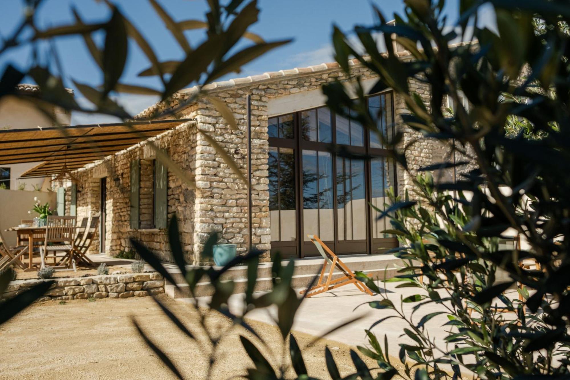 הוילה Saint-Pantaléon L'Atelier Des Vignes מראה חיצוני תמונה