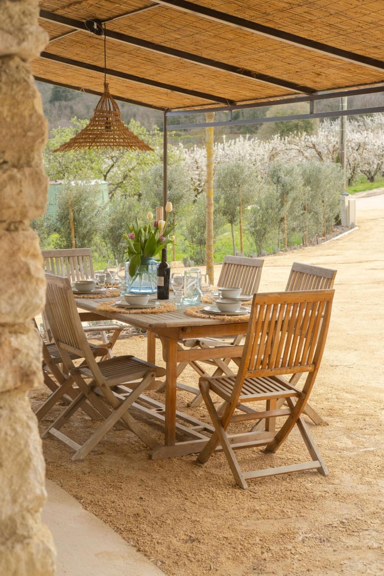 הוילה Saint-Pantaléon L'Atelier Des Vignes מראה חיצוני תמונה