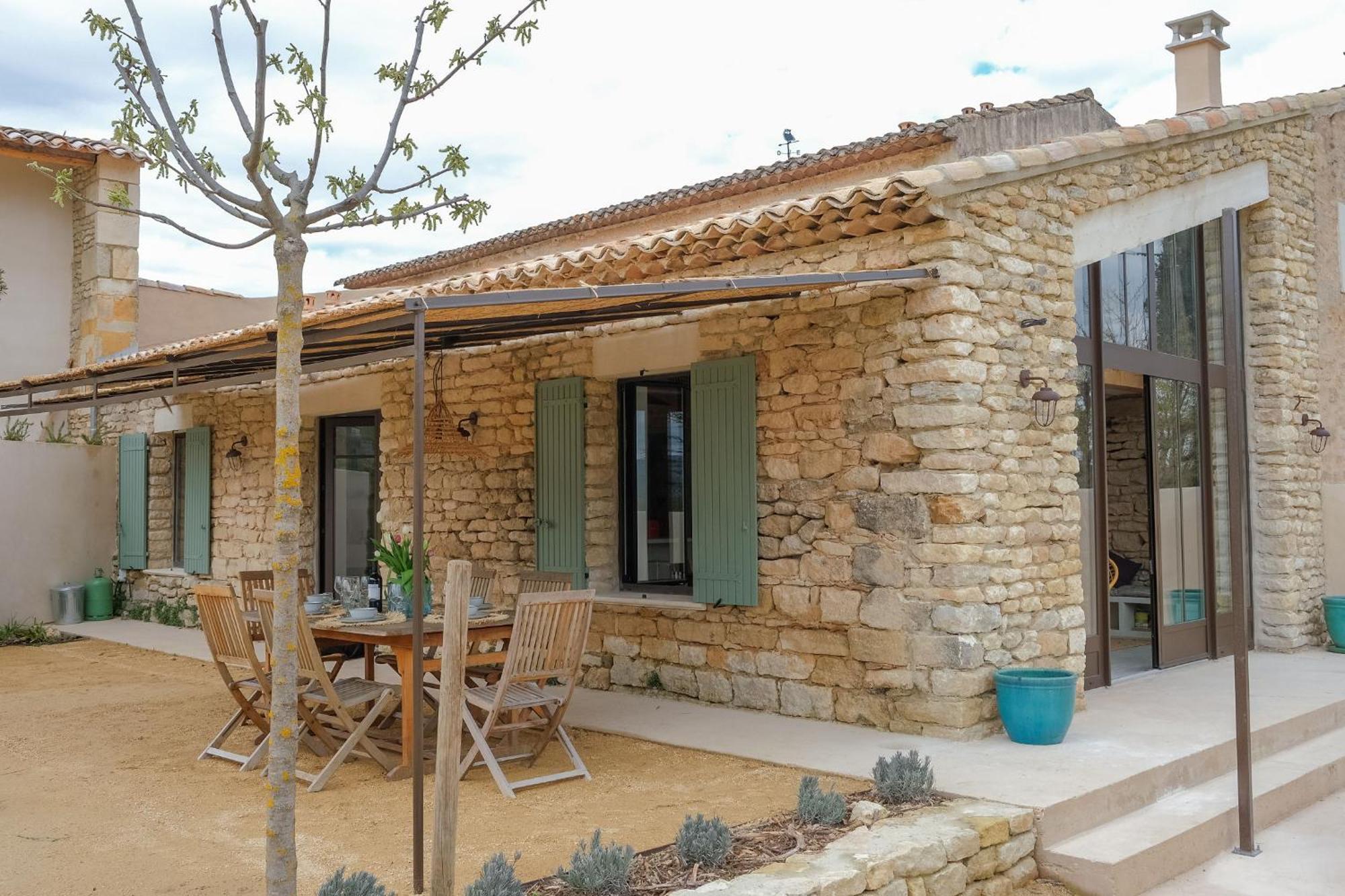 הוילה Saint-Pantaléon L'Atelier Des Vignes מראה חיצוני תמונה